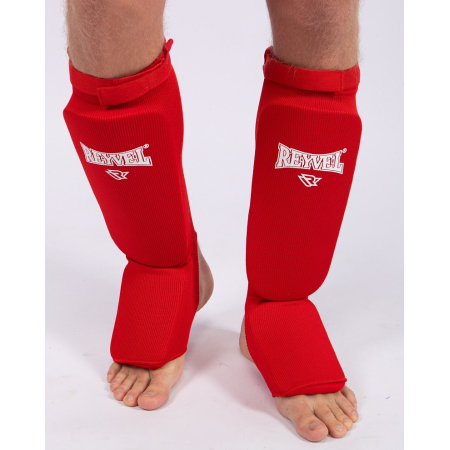 Защита голеностопа (чулок) х/б Reyvel, цвет красный